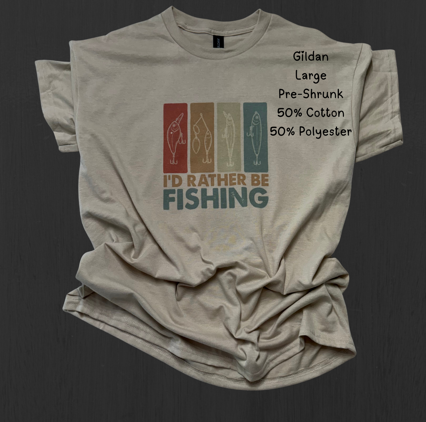 I'd Rather be Fishing